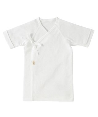 MIKI HOUSE HOT BISCUITS 肌着セット 通年用(無地) 白