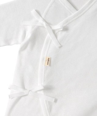 MIKI HOUSE HOT BISCUITS 肌着セット 通年用(無地) 白