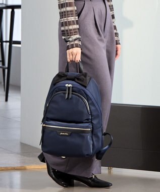 ACE BAGS & LUGGAGE Jewelna Rose プリモ・リュックサック A4ジャストサイズ 16195 ジュエルナローズ ネイビー