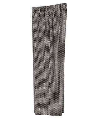 Green Parks ・ｆｕｒｒｙ　ｒａｔｅ　キカガクガラギャザーパンツ Ivory