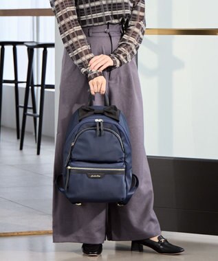 ACE BAGS & LUGGAGE Jewelna Rose プリモ・リュックサック A4ジャストサイズ 16195 ジュエルナローズ ネイビー