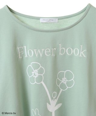 Green Parks Ｍｉｆｆｙ／フラワープリントミニ裏毛プルオーバー Green