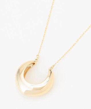 GRACE CONTINENTAL ボリュームフープネックレス ゴールド