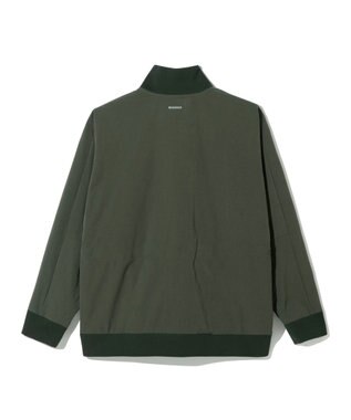 ZERO HALLIBURTON 【撥水・UVカット】 フルジップジャケット ZHG-M5A1a 85106 カーキ