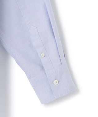 23区 【SLOW/一部店舗限定】コットンオックス シャツ サックスブルー
