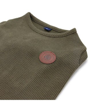 PET PARADISE J.PRESS ワッフル Tシャツ 【小型犬】 カーキ