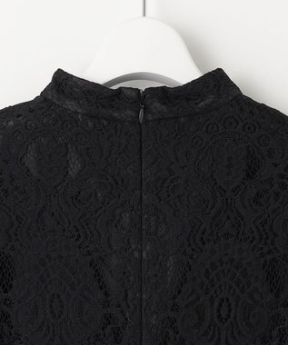 自由区 【WEB限定】レースワンピース ブラック系