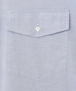 J.PRESS MEN 【J.PRESS ORIGINALS】OXFORD B.D. SHIRT / BAGGY FIT ダルブルー系