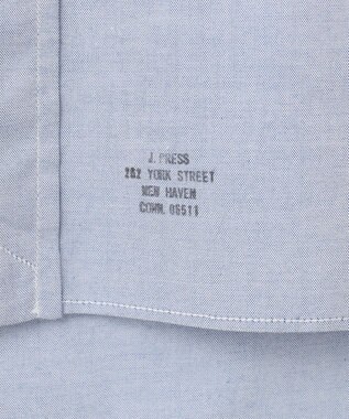 J.PRESS MEN 【J.PRESS ORIGINALS】OXFORD B.D. SHIRT / BAGGY FIT ダルブルー系