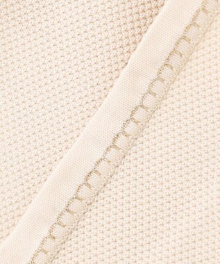 TOCCA NIGHT GROOVE ニットジャケット アイボリー系