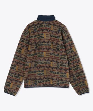 Columbia Columbia/ ウィメンズセコイアグローブプリントハーフジップ /コロンビア Stone Green Horizons