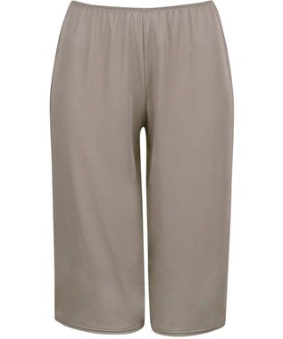 Wing インナーボトム 綿混素材(身生地部) 汗をかいてもべたつきにくい 抗菌防臭(身生地部) 【瞬汗ドライ】 あし周りゆったり ひざ下丈 春 夏 ER1638 ウイング／ワコール ブラウン