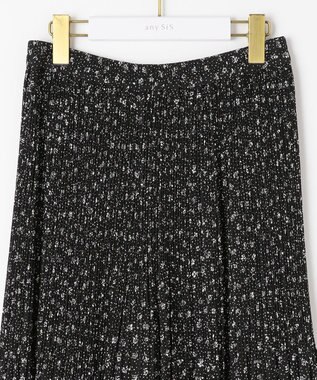 ANY SIS 【洗える】イージープリーツ スカーチョ モノトーン系