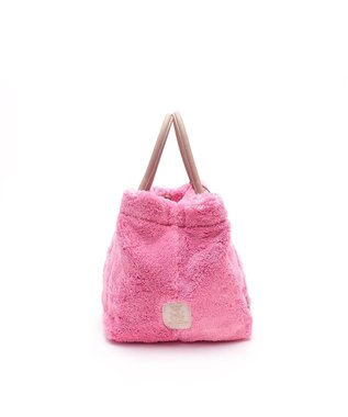 A.D.M.J. 【もこもこ】オスカー/コード刺しゅうキューブトート25cm(Dカン＋) FADAD ROSE