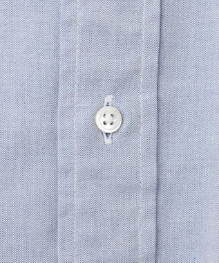 J.PRESS MEN 【J.PRESS ORIGINALS】OXFORD B.D. SHIRT / BAGGY FIT ダルブルー系