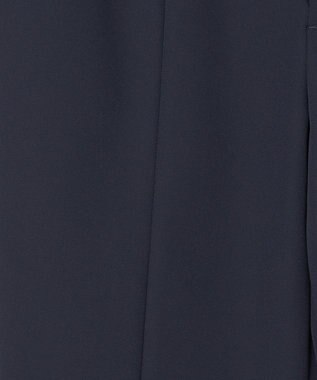 #Newans ストレッチタイトシルエットパンツ ネイビー