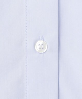 ANY 【手洗い可能/抗菌防臭/UVカット/速乾】レギュラーカラーシャツ ライトブルー