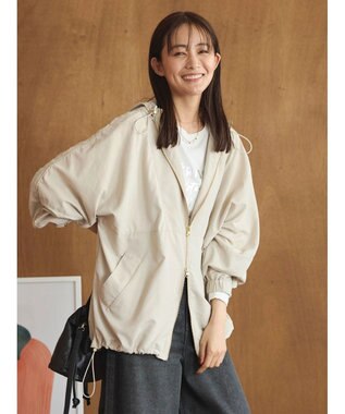 Green Parks 撥水加工　ソフトブルゾン Light Beige