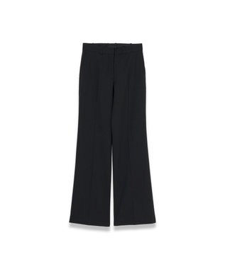 JOSEPH 【WEB＆OUTLET限定】テイラーウールブレンド　フルレングストラウザーズ Black