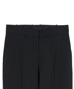 JOSEPH 【WEB＆OUTLET限定】テイラーウールブレンド　フルレングストラウザーズ Black