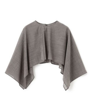 BEIGE， 【洗える】ALGER / ケープ C.Gray