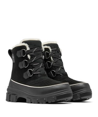 SOREL SOREL/ ティボリ5 ウォータープルーフ /ソレル Black, Fawn