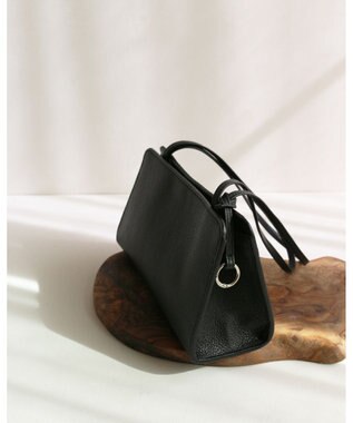 MORROW by thank 【石岡真実コラボ】NOAH ショルダーバッグ ブラック