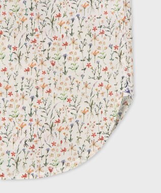 Paul Smith Water Colour Floral 半袖シャツ オレンジ