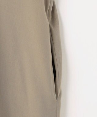 自由区 L 【SHIHOさん着用】TWドレープツイル3WAYボウタイ ワンピース モカ