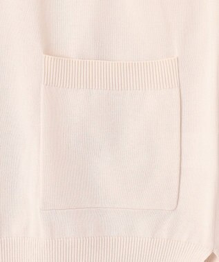 J.PRESS LADIES L 【洗える】 Co/Peライト Vネック ロング カーディガン アイボリー系