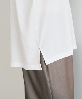 YECCA VECCA フォトプリントノースリーブTee Off White