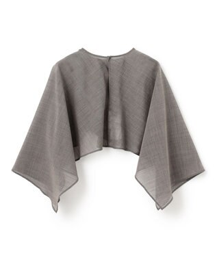 BEIGE， 【洗える】ALGER / ケープ C.Gray