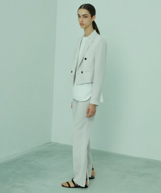 BEIGE， OAK / ストレートパンツ Sand