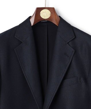 J.PRESS MEN 暑い中でも共にしたくなる理由がある【WEB限定】【吸水速乾 / 洗える / 超軽量 / ストレッチ】ブリーザブルレノクロス ジャケット ネイビー系