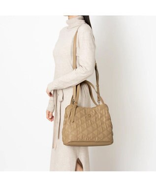 CLATHAS ルトレ 2WAYショルダーバッグ ベージュ