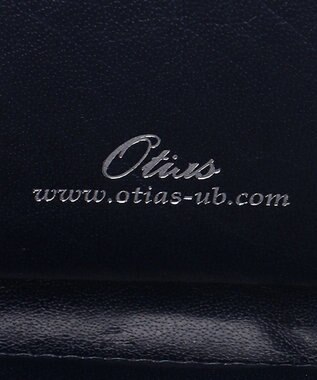 UNBILLION Otias バッファローレザーラウンドF長財布 ネイビー