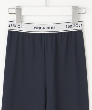 23区GOLF 【WOMEN】【吸水速乾/ＵＶカット90%】３０ｄカノコインナー レギンス ネイビー系