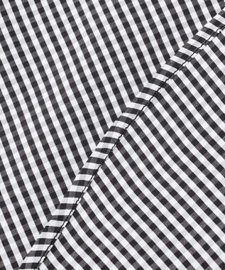 J.PRESS KIDS 【140-170cm】ギンガムチェック シャツ ブラック系3