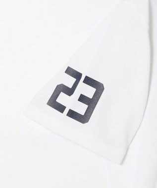 23区GOLF 【MEN】【UVケア・吸水速乾】カノコ モックネックプルオーバー ネイビー系