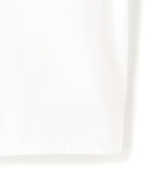 BEIGE， 【洗える】MAGNOLIA / ゴールド釦コットンショート丈ブラウス White