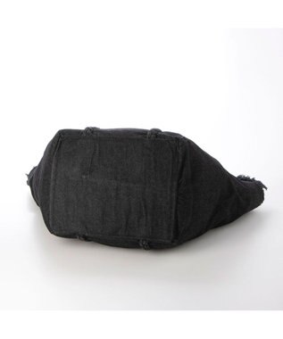 UNBILLION カシュカシュ cachecache / 2wayビッグデニムトート ブラック