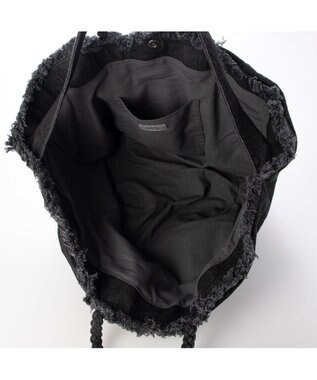 UNBILLION カシュカシュ cachecache / 2wayビッグデニムトート ブラック