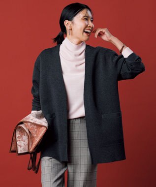 UNFILO スポンジニット カーディガン