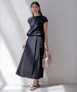 ANY SIS 【撥水・接触冷感・UVカット・洗える】イージートリプル SET ブラック