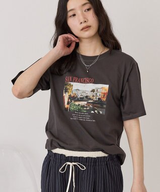 AMERICAN HOLIC SANFRANCISCO ロゴ＆フォトTシャツ