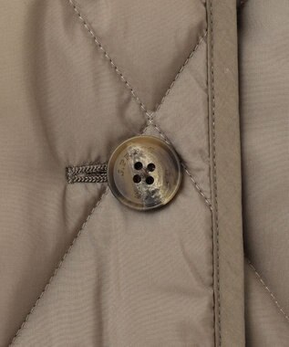 J.PRESS LADIES L 【抗菌防臭】コンパクトタフタプレミアム撥水 ショート アウター ブラウン系