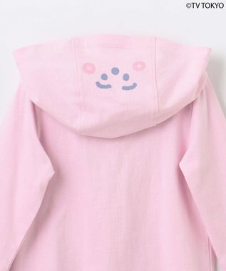 組曲 KIDS 【UVケア】【80-100㎝】シナぷしゅシャボン パーカー ピンク