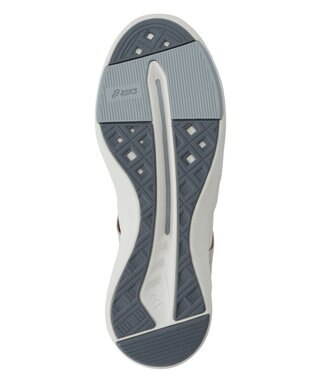 ASICS WALKING ペダラ ライドウォーク レディース 2E グレー系