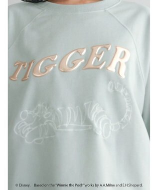 Green Parks Ｗｉｎｎｉｅ　ｔｈｅ　Ｐｏｏｈ／ショート丈プルオーバー Mint