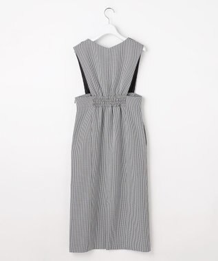 Feroux 美シルエットレース ジャンパースカート ホワイト系2